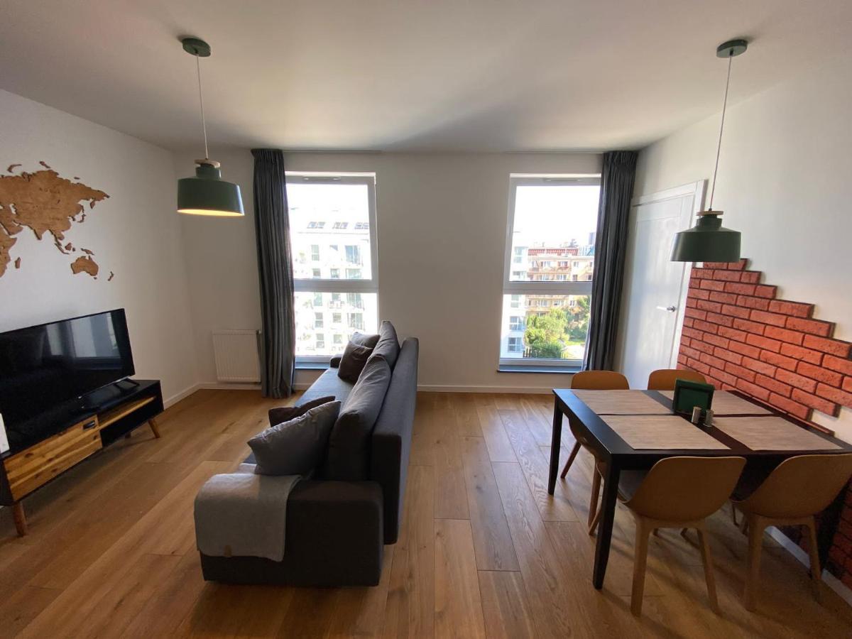 Apartament Loftstyle Gdansk Exterior foto